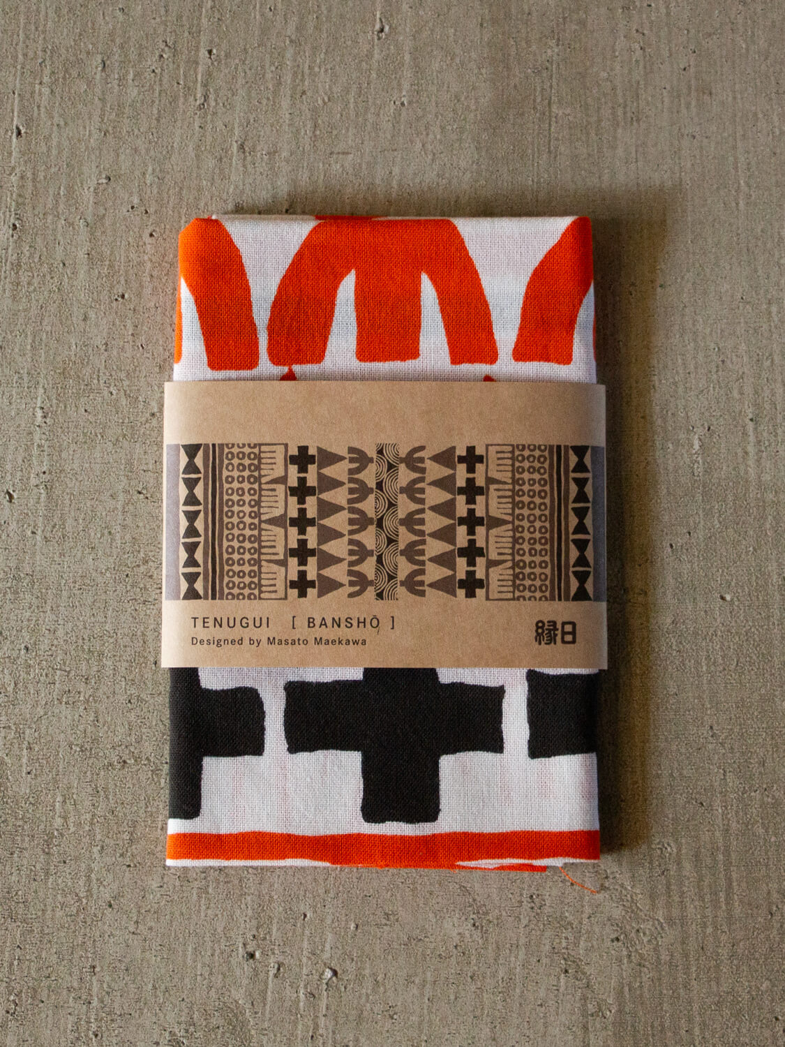 縁日　手ぬぐい　万象　前川正人