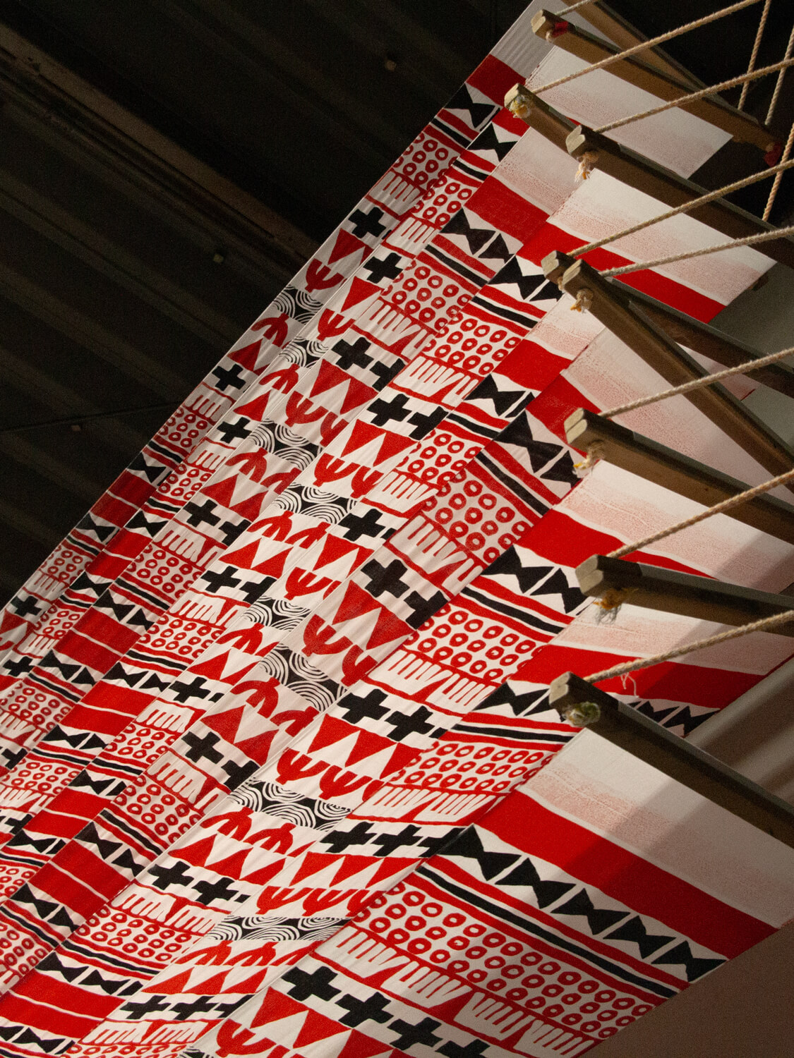 縁日　手ぬぐい　万象　前川正人