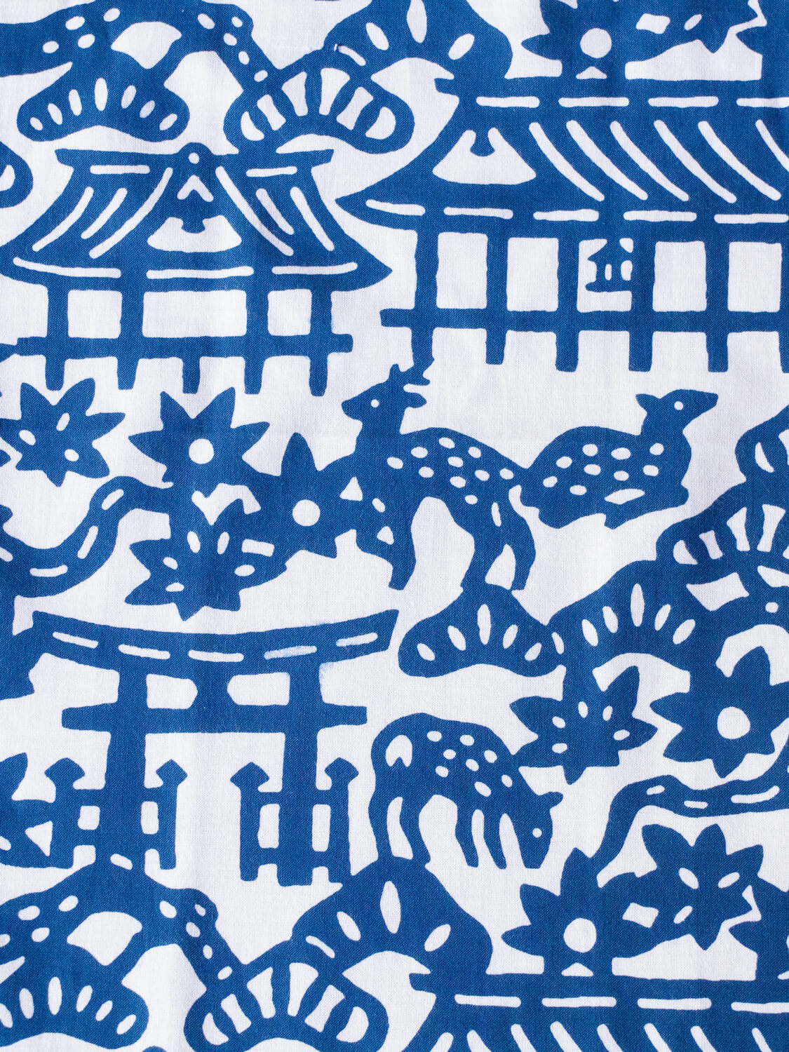 よつめ染布舎 手拭い 厳島神社