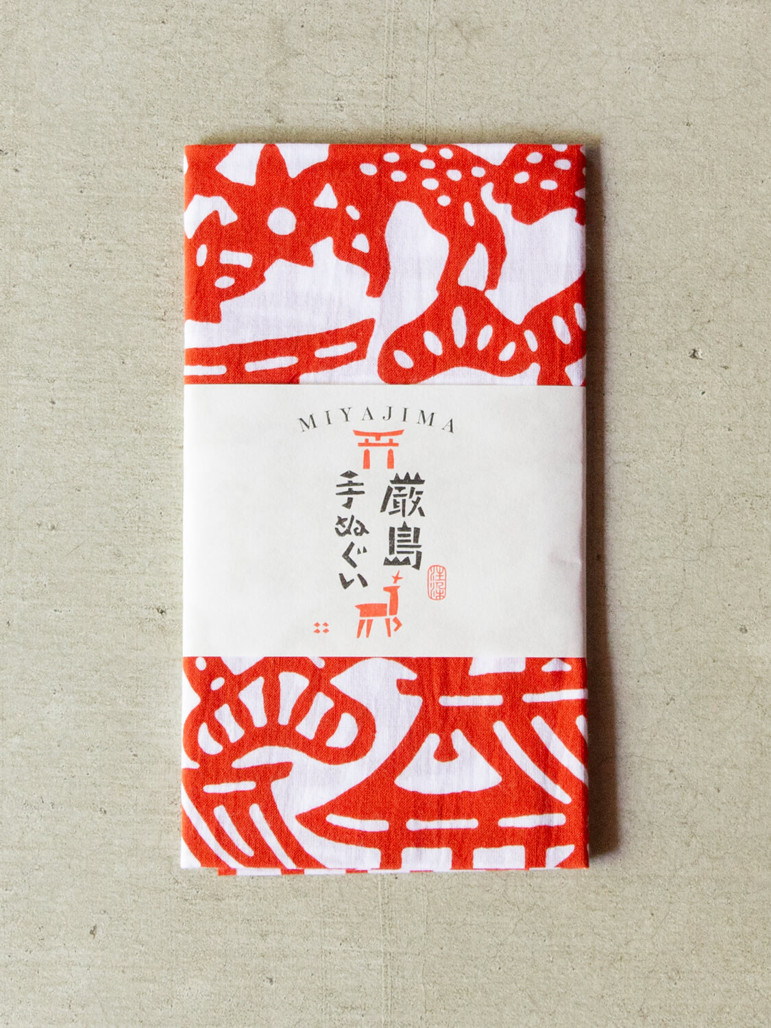 よつめ染布舎 手拭い 厳島神社