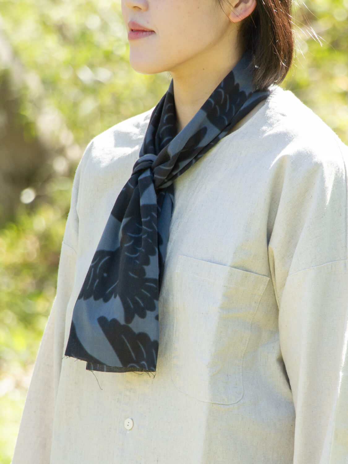 縁日　手ぬぐい　YUI NO MON　前川正人