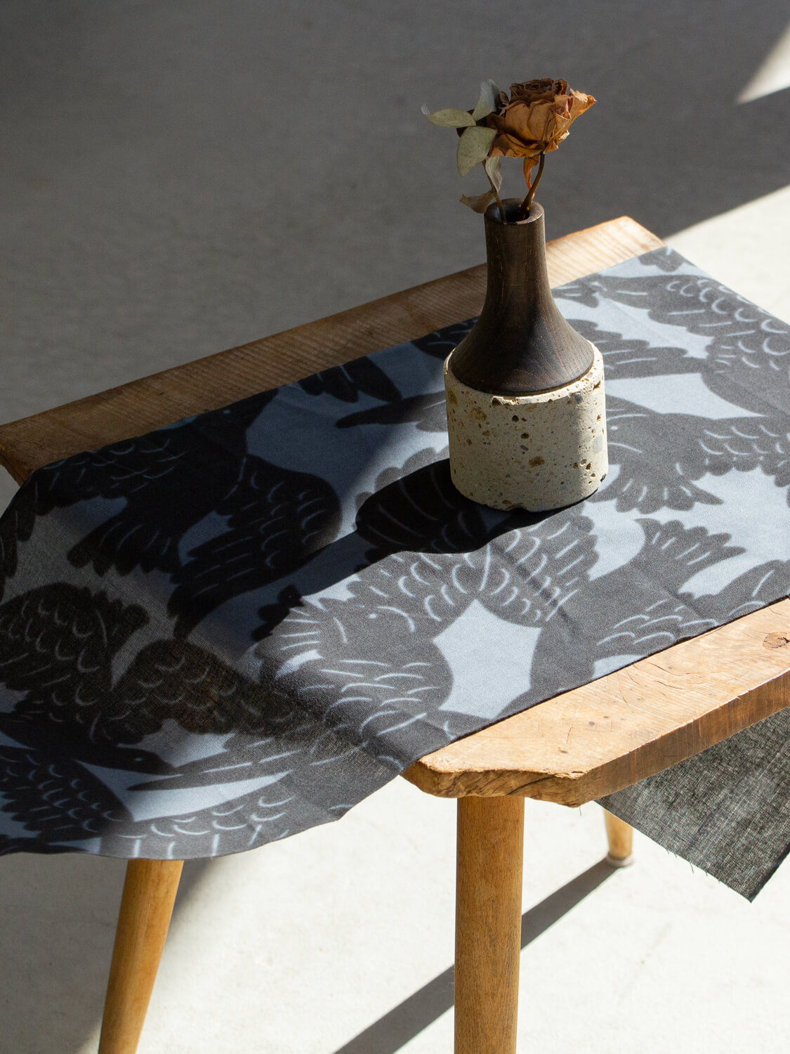 縁日　手ぬぐい　YUI NO MON　前川正人