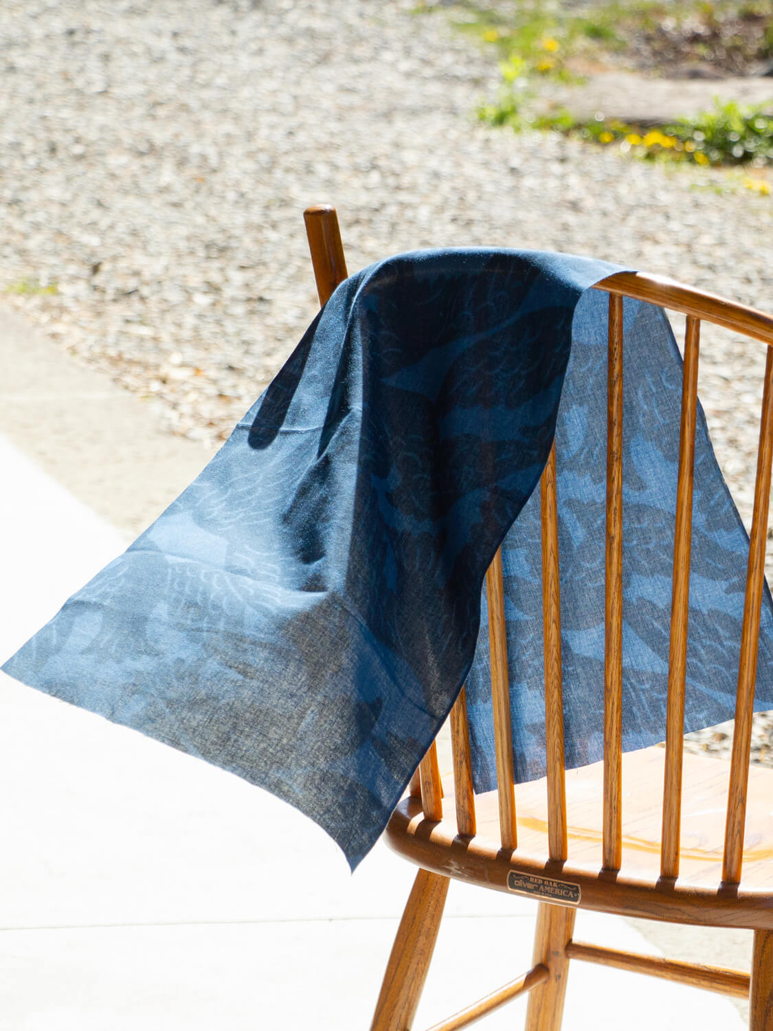 縁日　手ぬぐい　YUI NO MON　前川正人