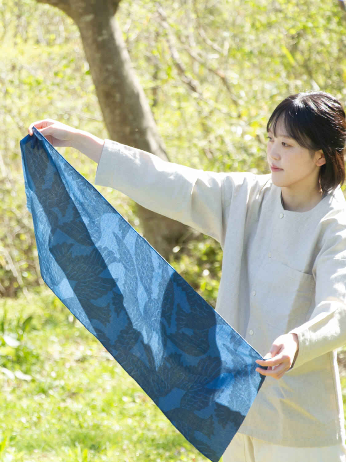 縁日　手ぬぐい　YUI NO MON　前川正人