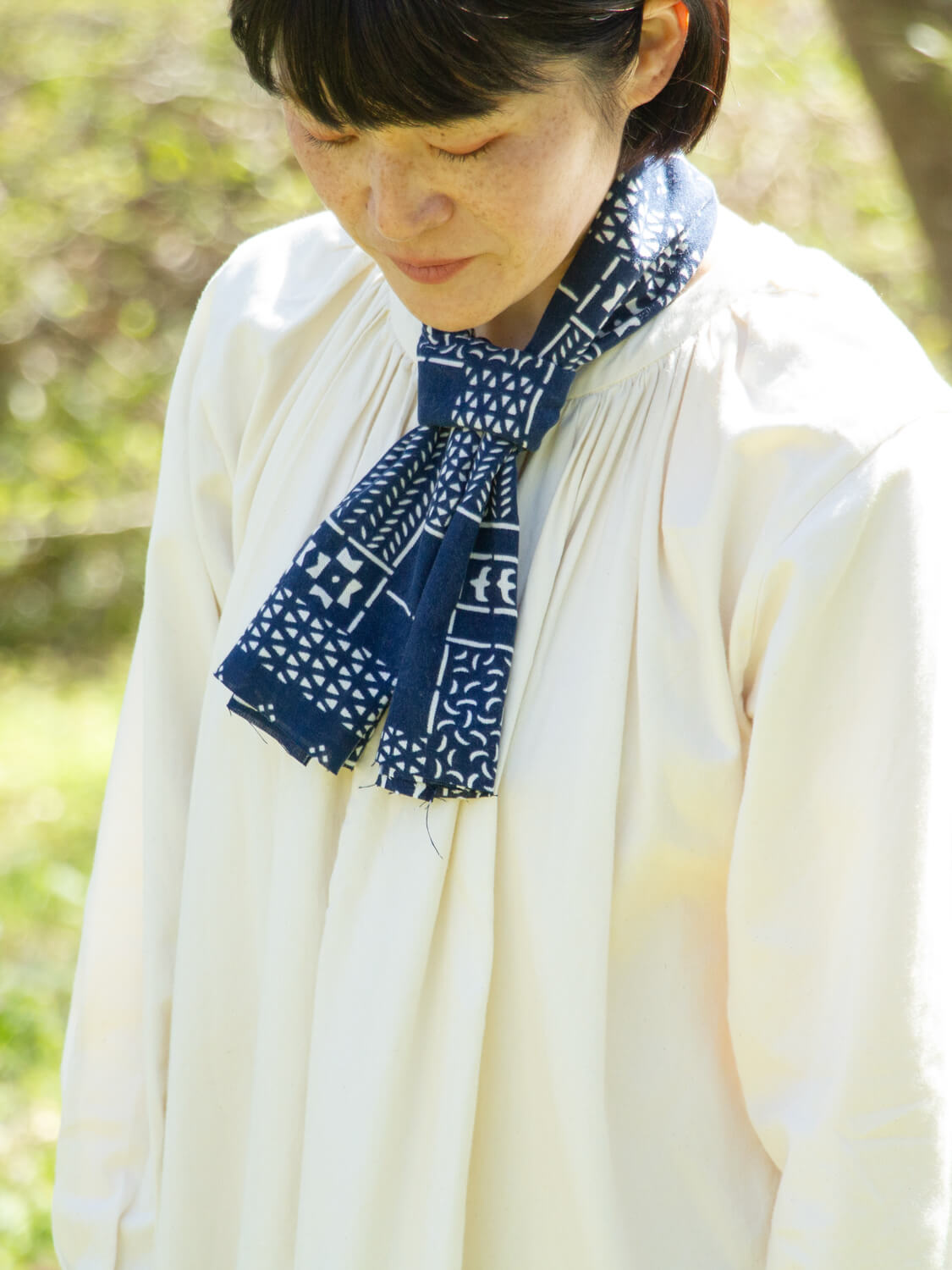 縁日　手ぬぐい　YUI NO MON　前川正人