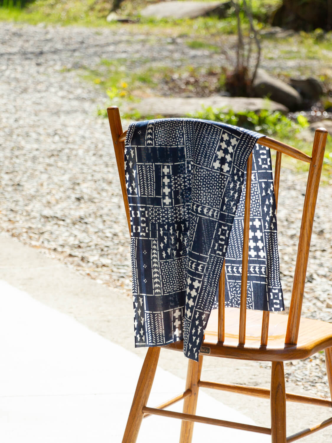 縁日　手ぬぐい　YUI NO MON　前川正人