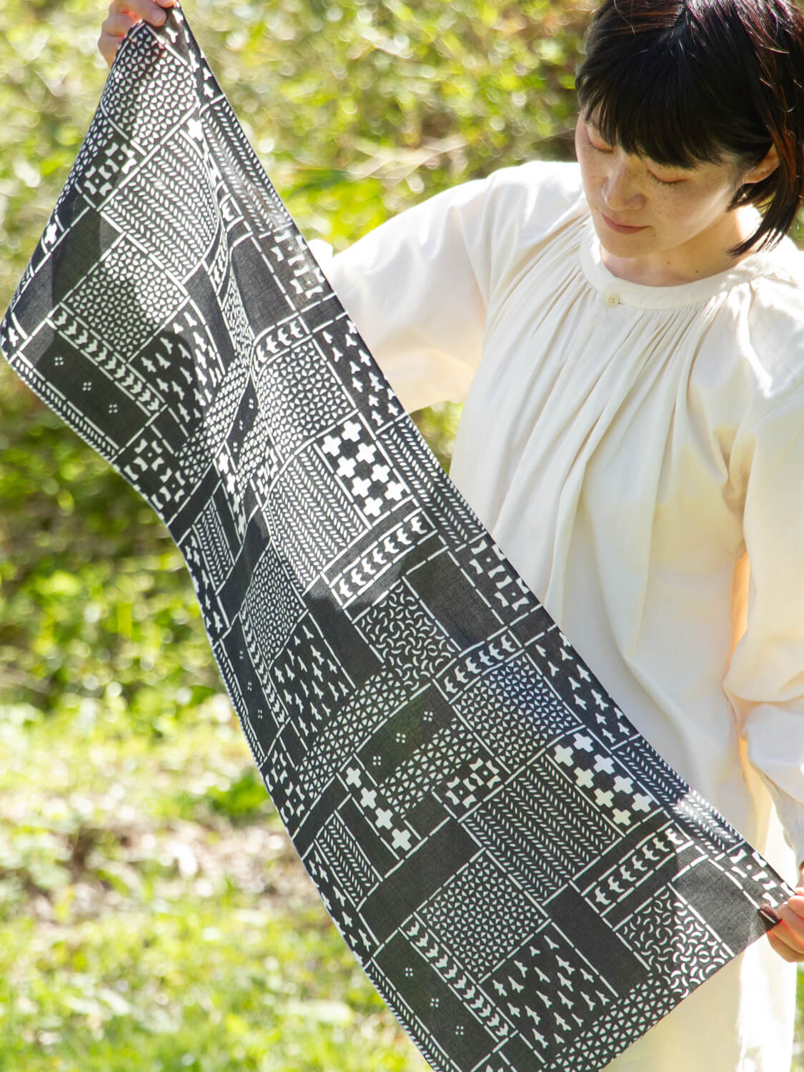 縁日　手ぬぐい　YUI NO MON　前川正人