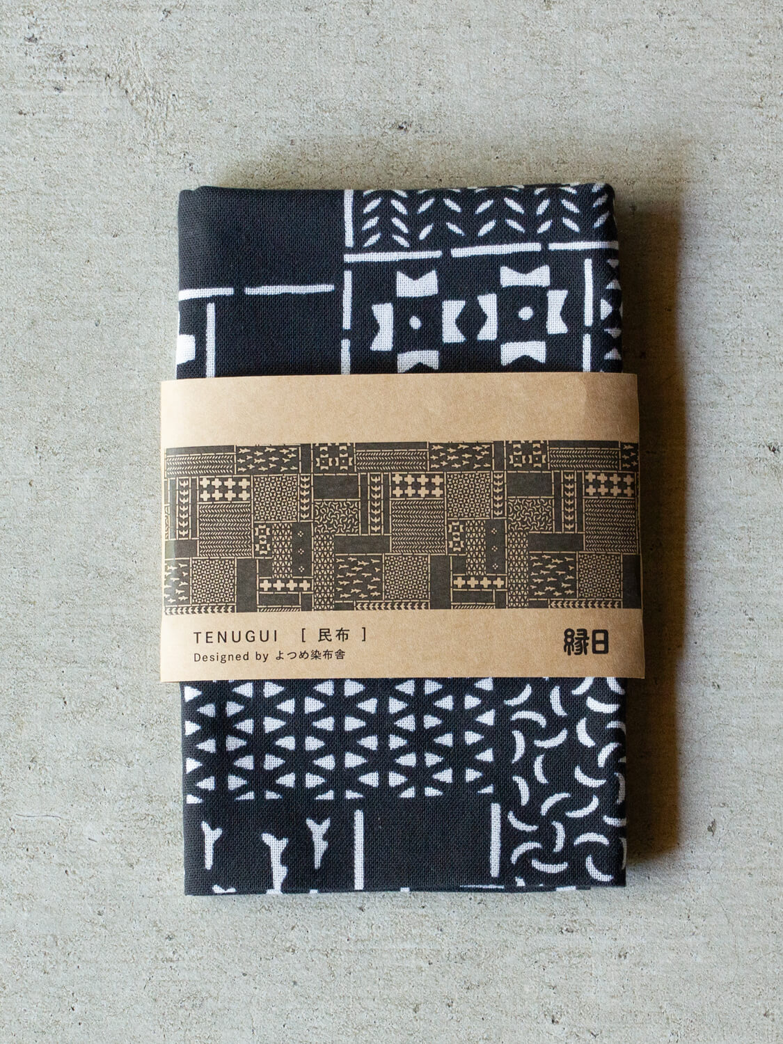 縁日　手ぬぐい　YUI NO MON　前川正人