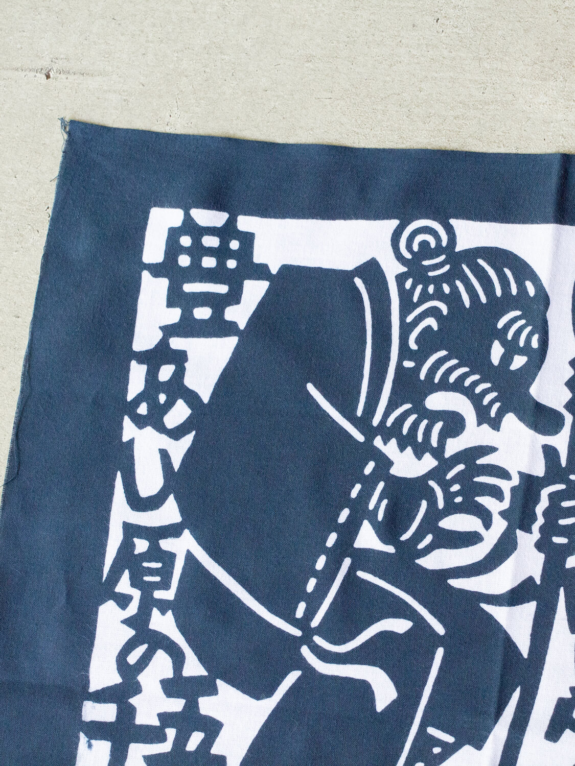 よつめ染布舎 手拭い 天孫降臨
