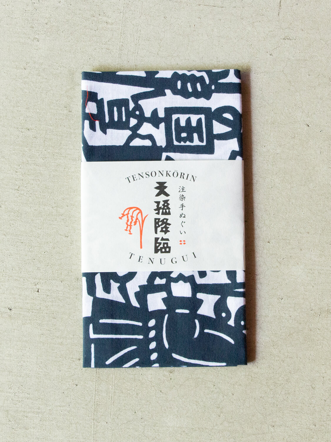 よつめ染布舎 手拭い 天孫降臨