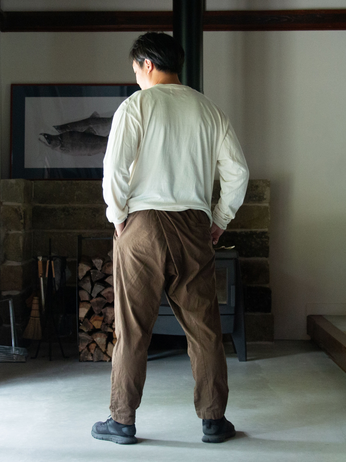 漆染のマタギもんぺ | 暮らしのあれこれセレクトショップ 縁日