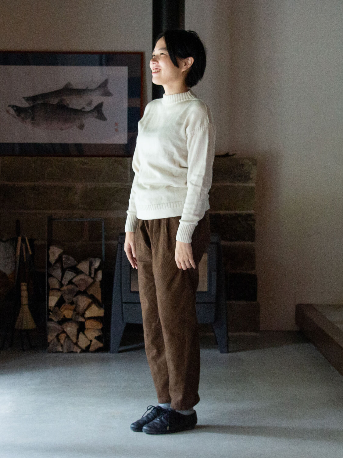 縁日 漆染のsashiko SAPPAKAMA（刺子さっぱかま）