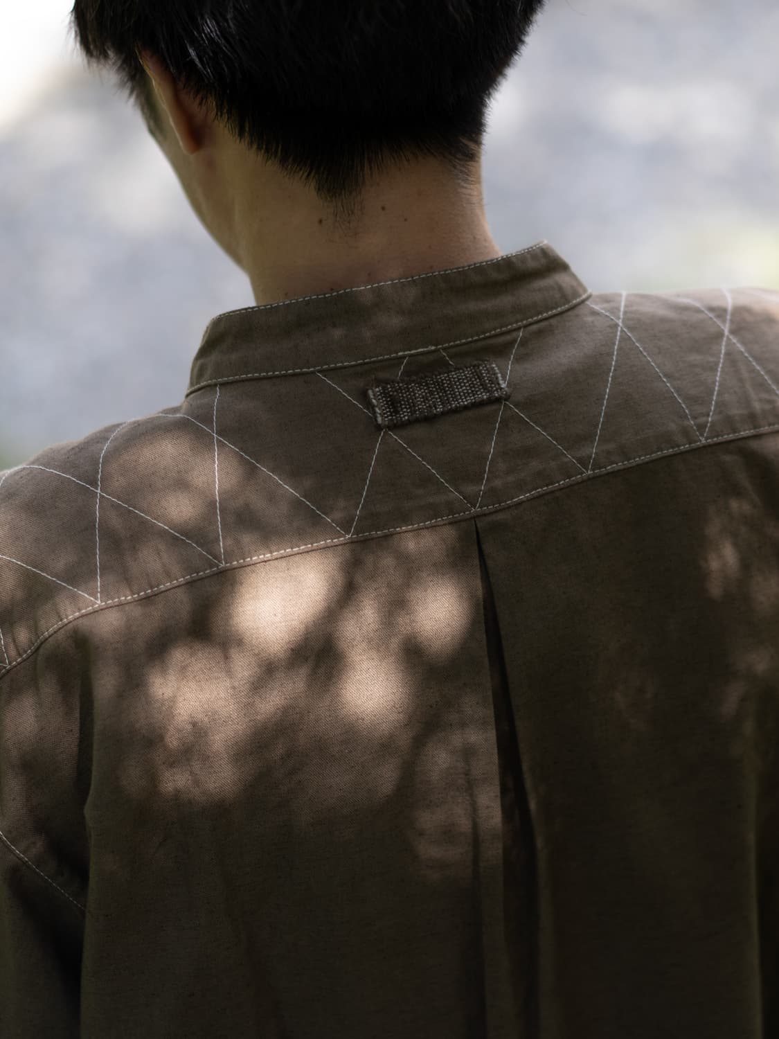 縁日 漆染のYAMA SHIRT(山シャツ)