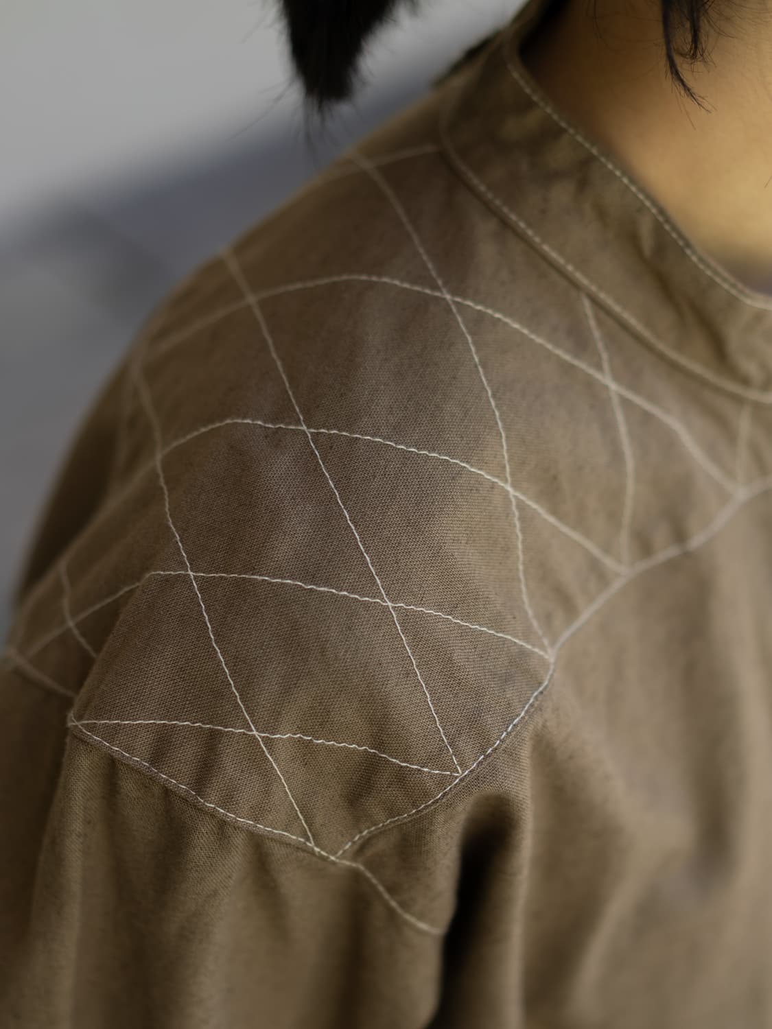 縁日 漆染のYAMA SHIRT(山シャツ)