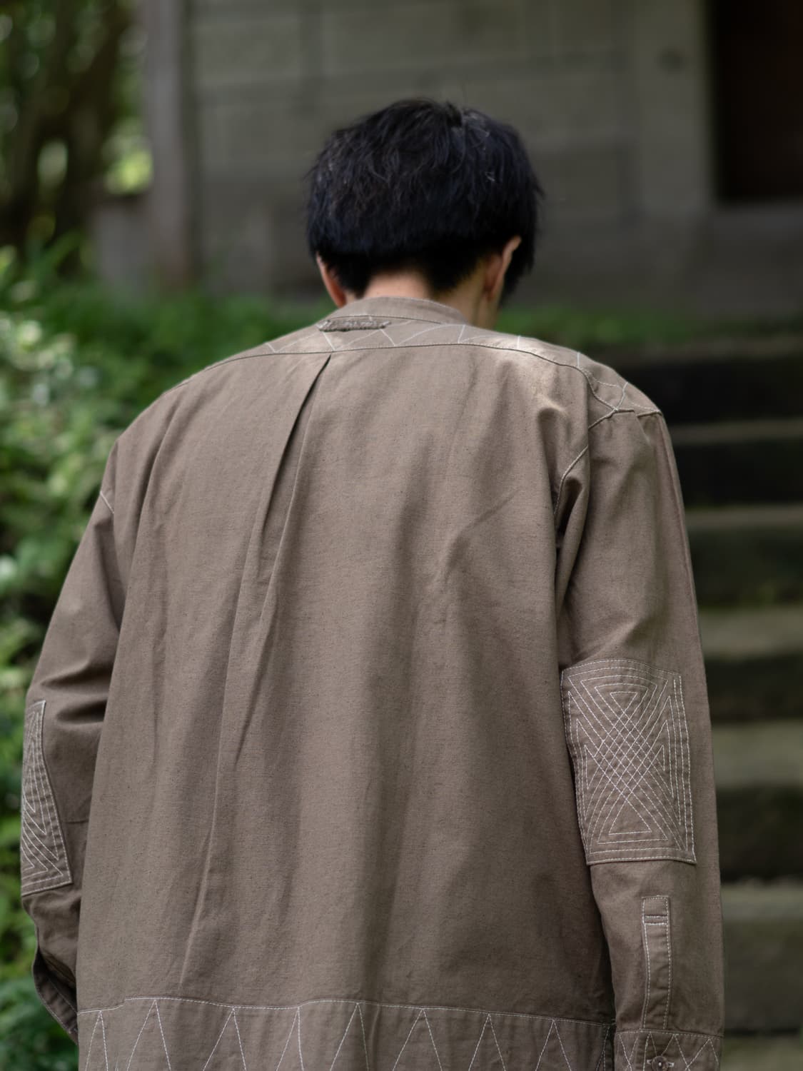 縁日 漆染のYAMA SHIRT(山シャツ)