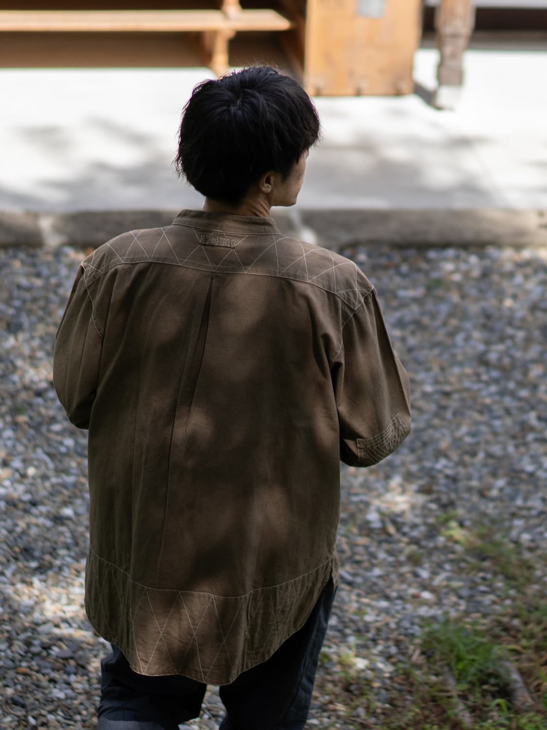 縁日 漆染のYAMA SHIRT(山シャツ)