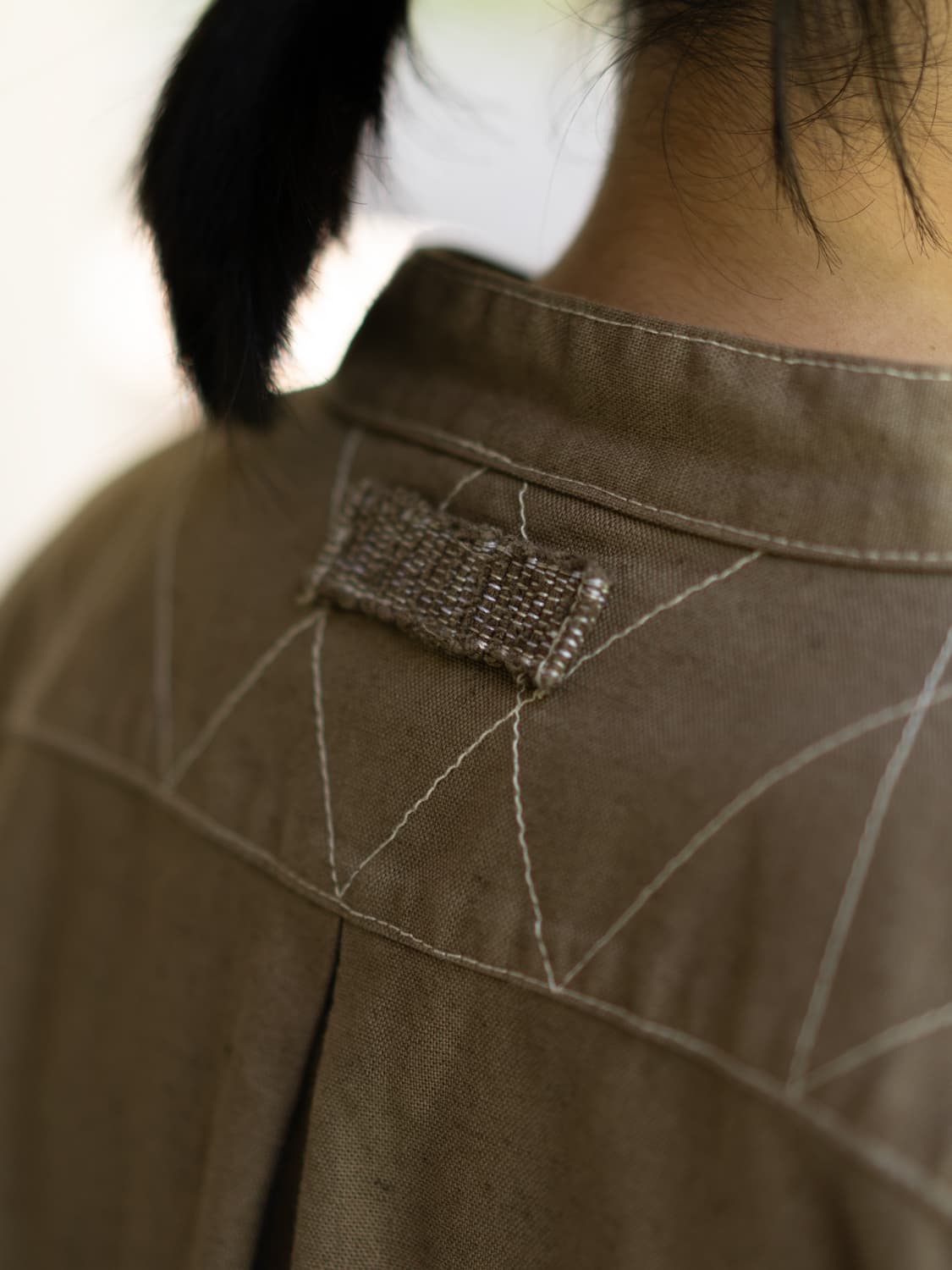 縁日 漆染のYAMA SHIRT(山シャツ)