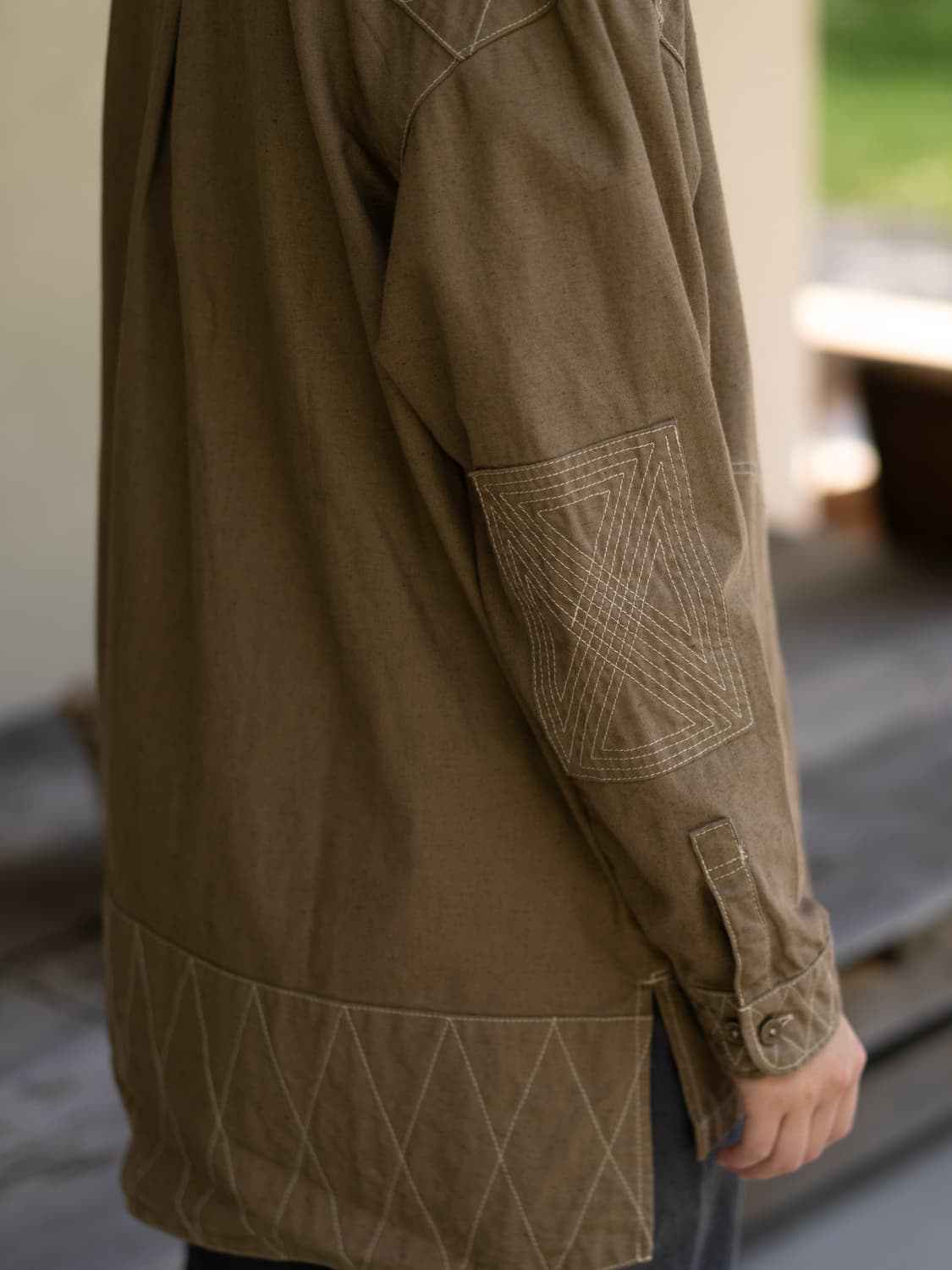 縁日 漆染のYAMA SHIRT(山シャツ)