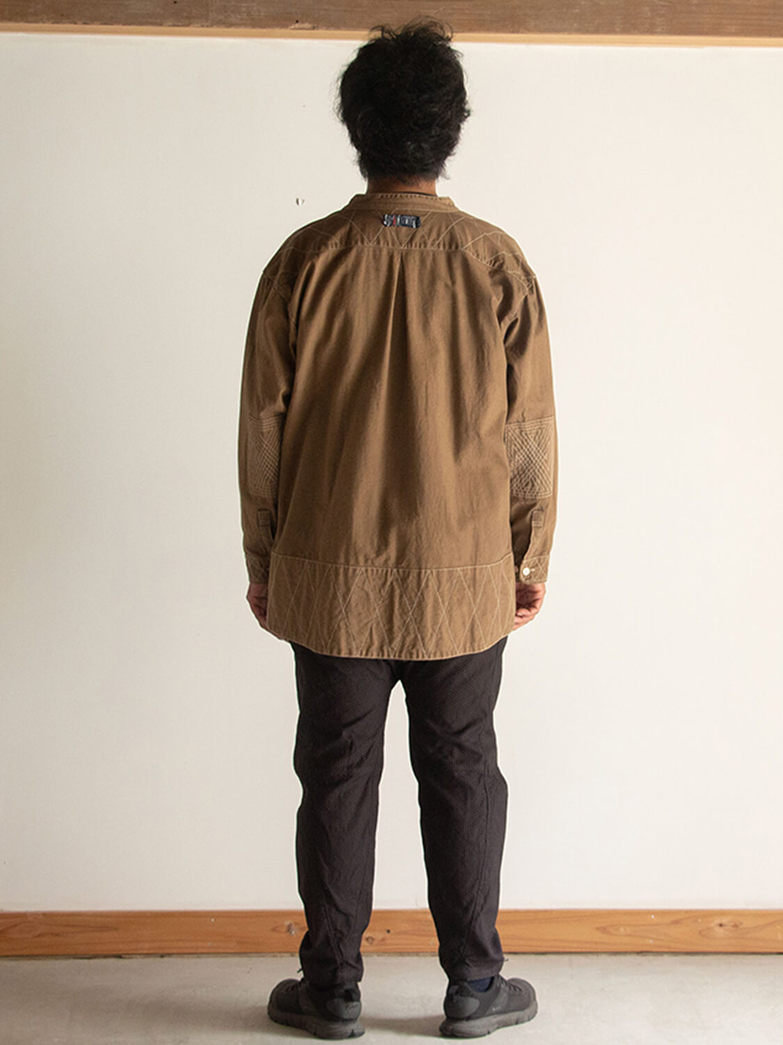 縁日 漆染のYAMA SHIRT（山シャツ）