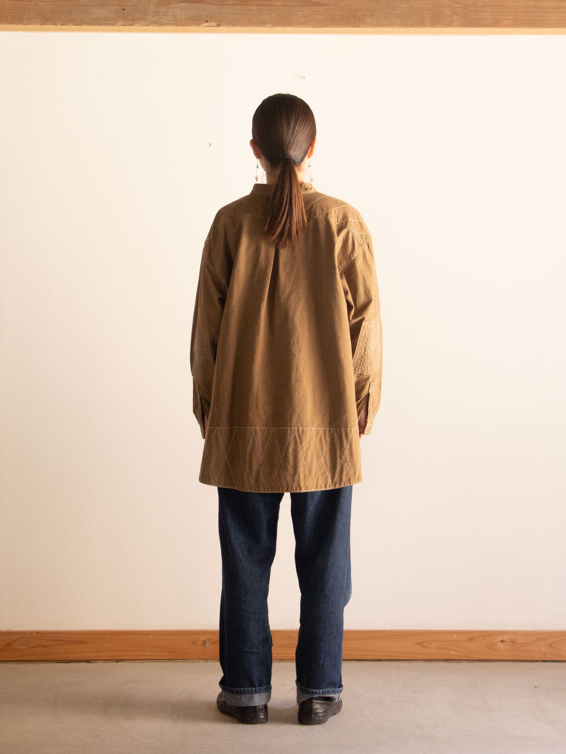 縁日 漆染のYAMA SHIRT（山シャツ）