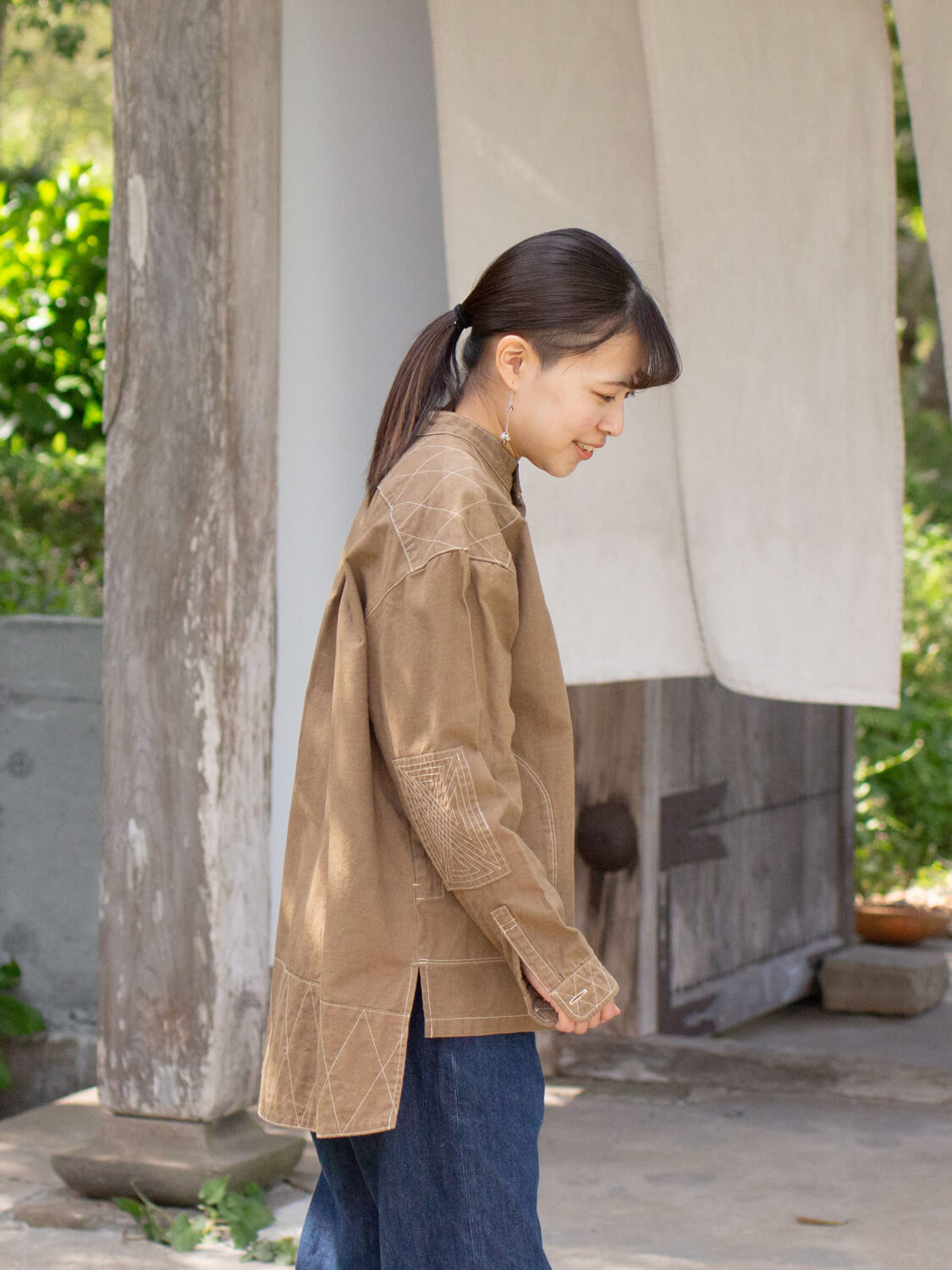 縁日 漆染のYAMA SHIRT（山シャツ）
