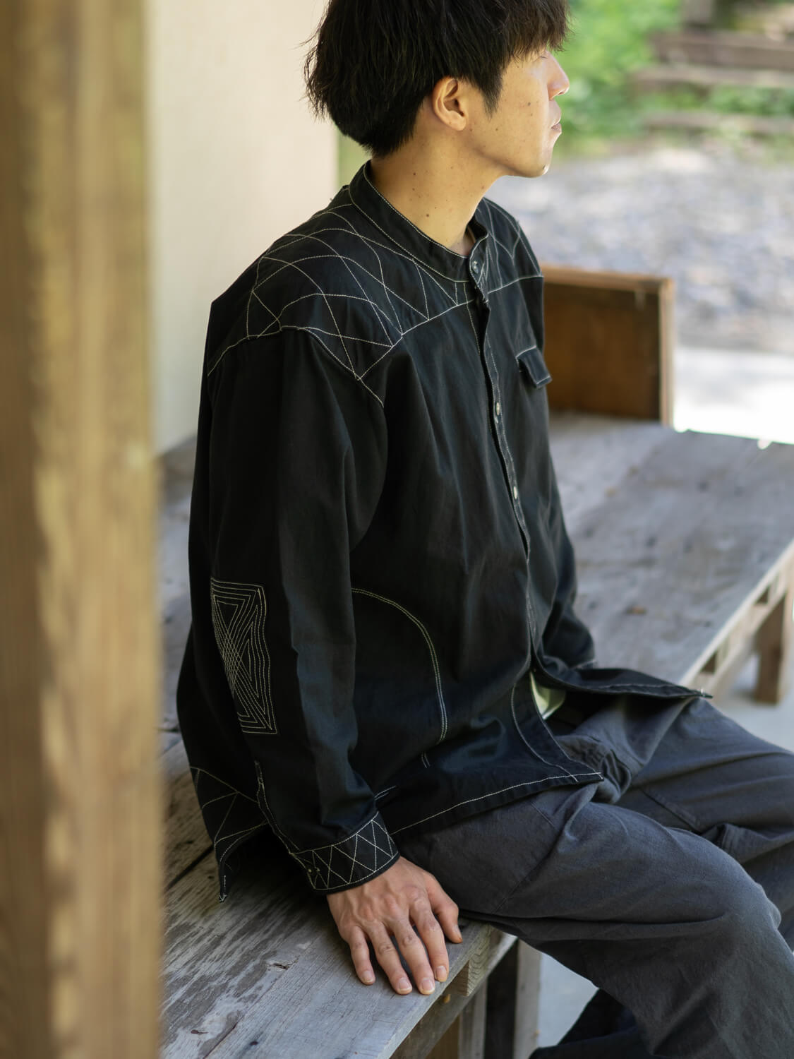 縁日 YAMA SHIRT やましゃつ