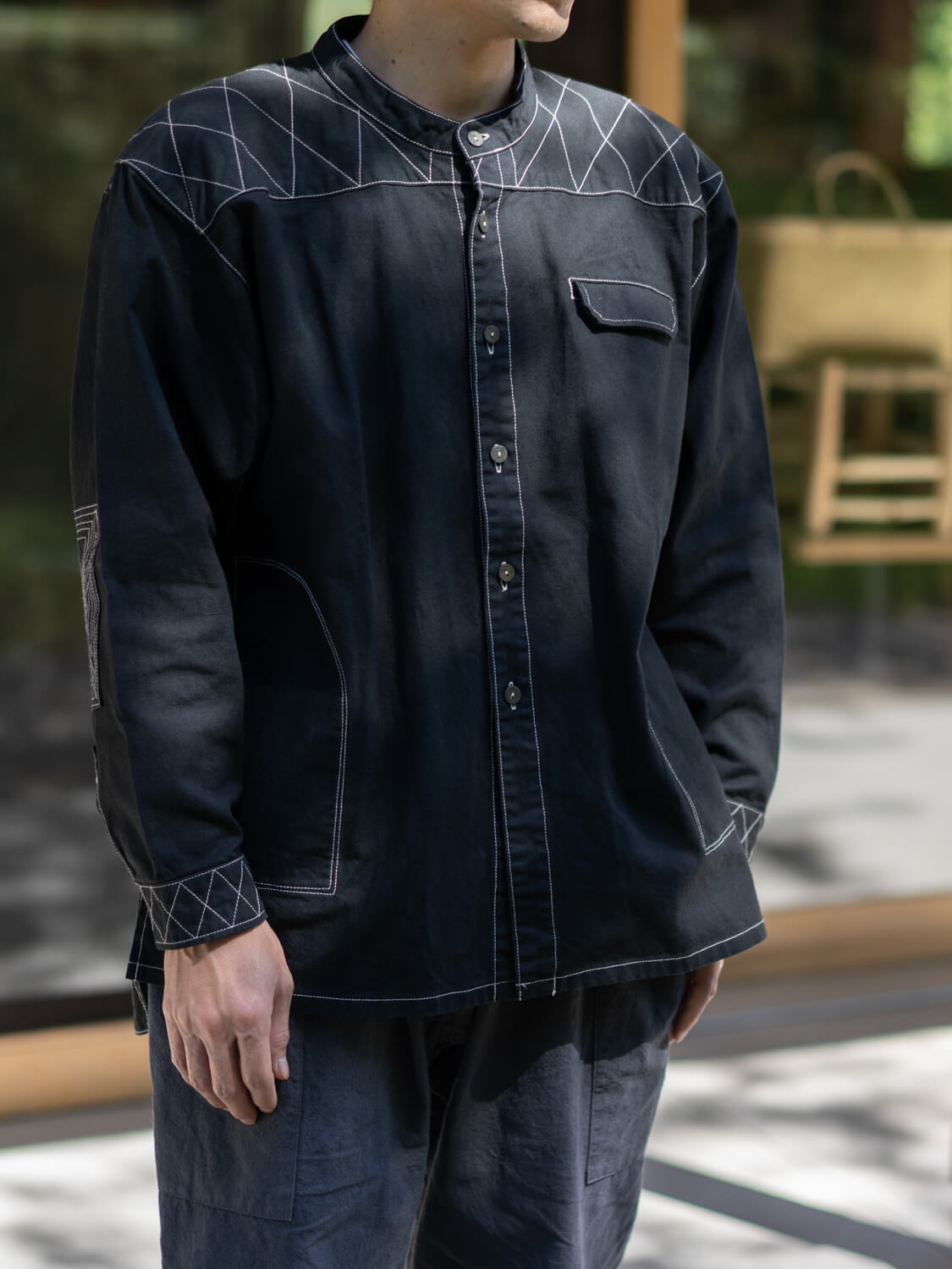 縁日 YAMA SHIRT やましゃつ