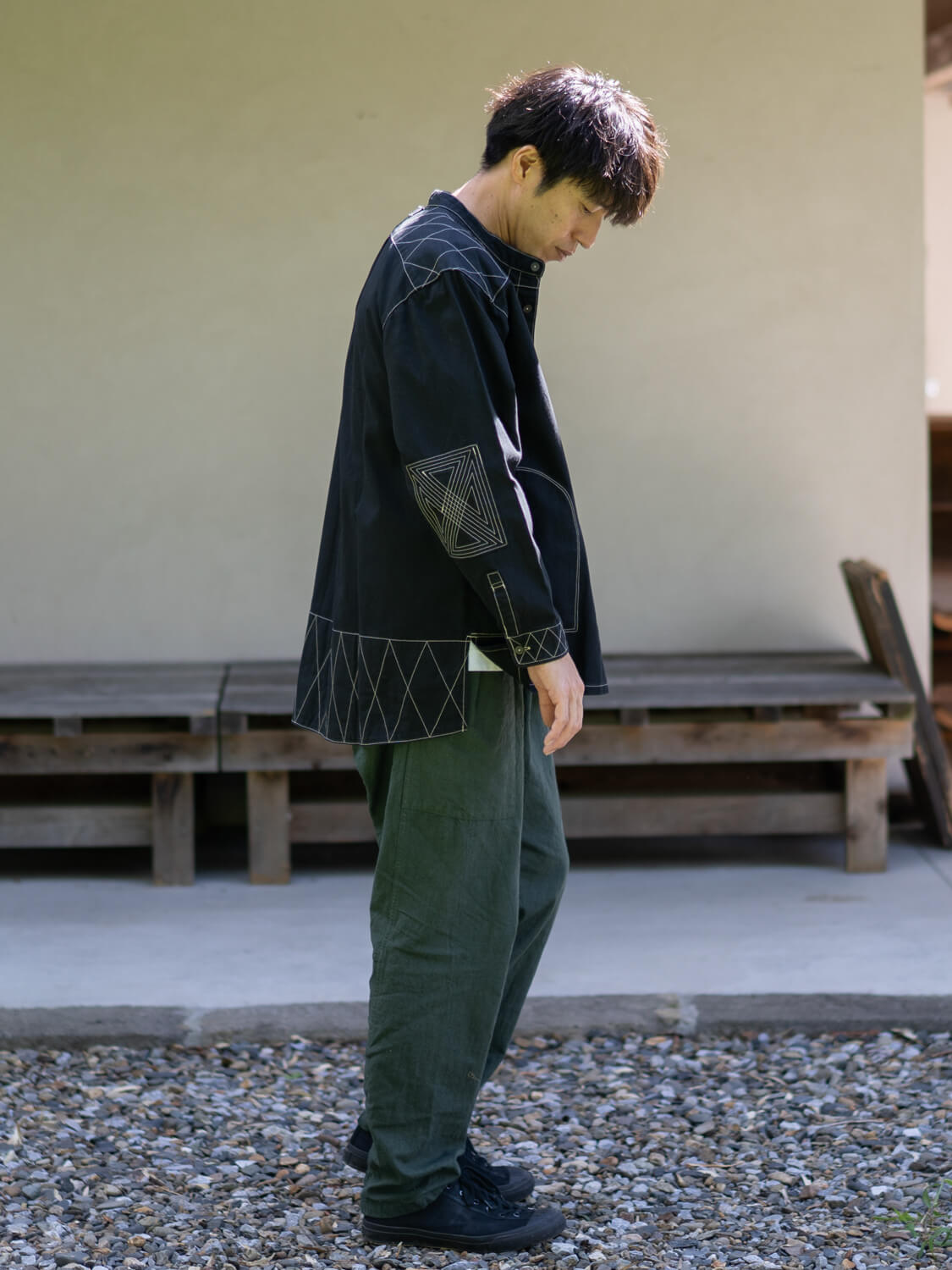 縁日 YAMA SHIRT やましゃつ