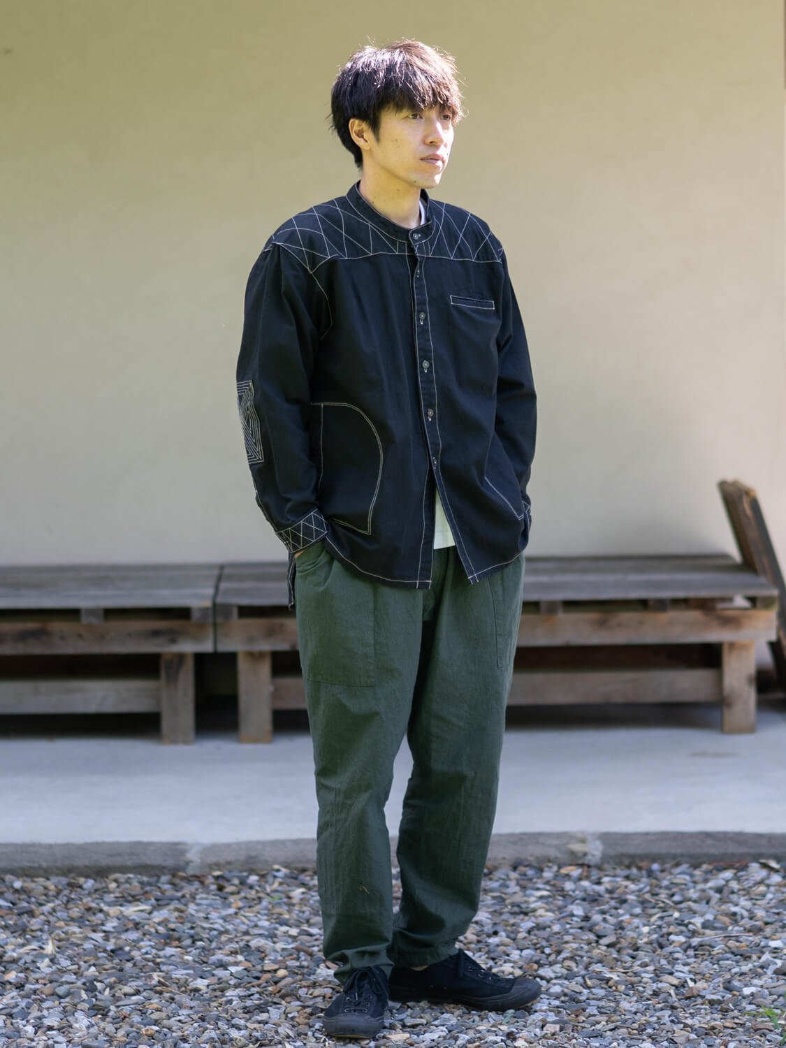 縁日 YAMA SHIRT やましゃつ