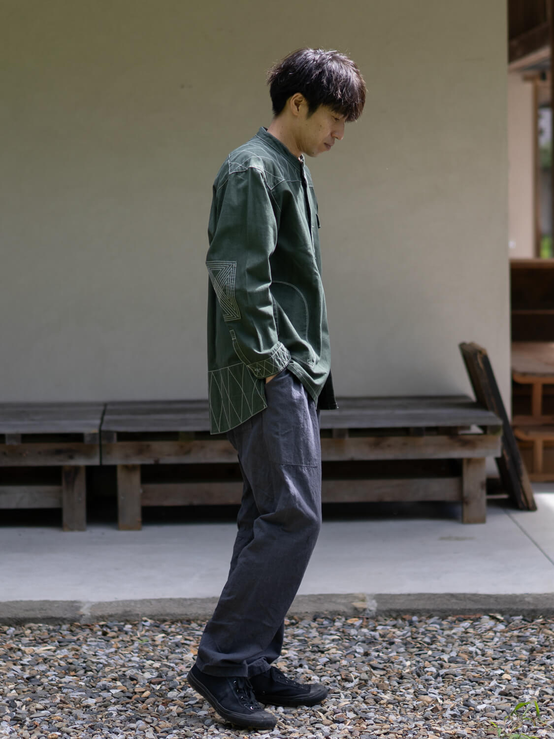 縁日 YAMA SHIRT やましゃつ