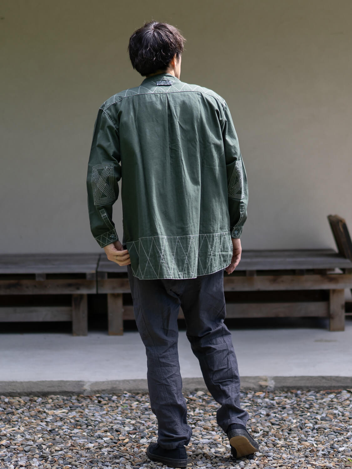 縁日 YAMA SHIRT やましゃつ