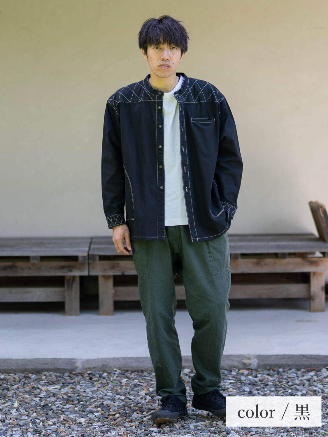縁日 YAMA SHIRT やましゃつ
