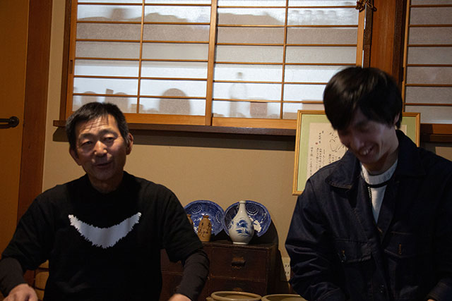 マタギ　マタギもんぺ　松橋旅館