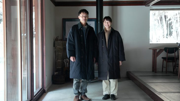 DOWN HIFU coat ができるまで
