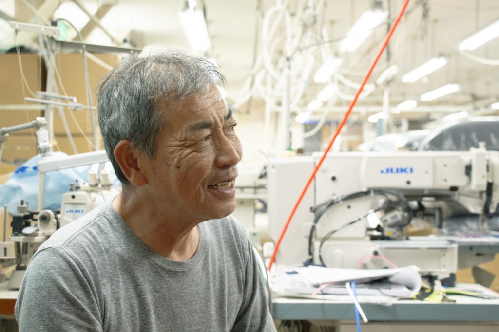 クラスター代表・小林さん