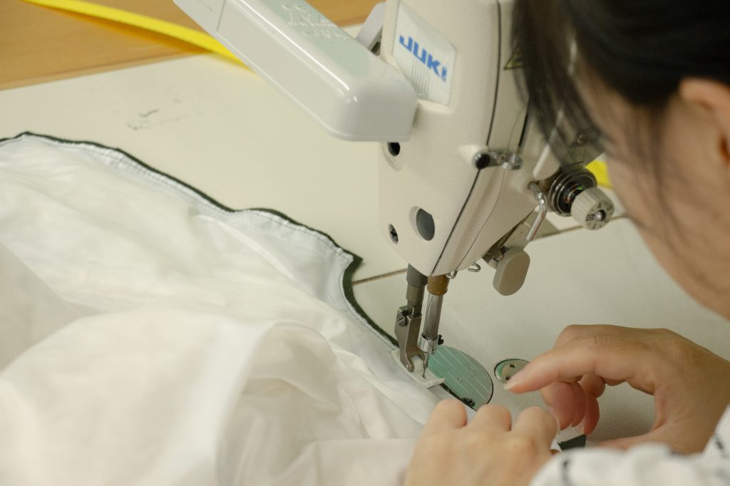 縫製職人さん