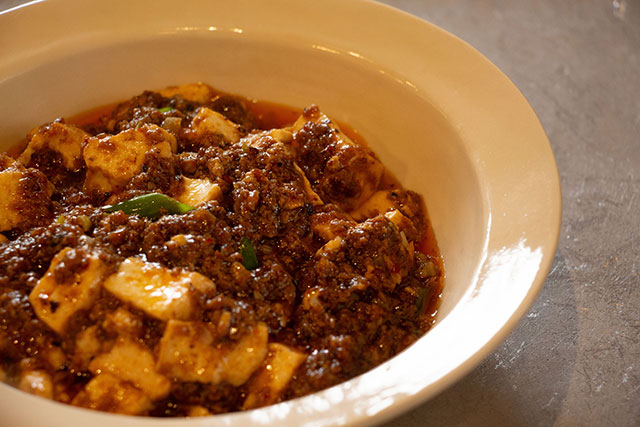 麻婆豆腐 どんどん SAPPAKAMA 縁日 猿袴