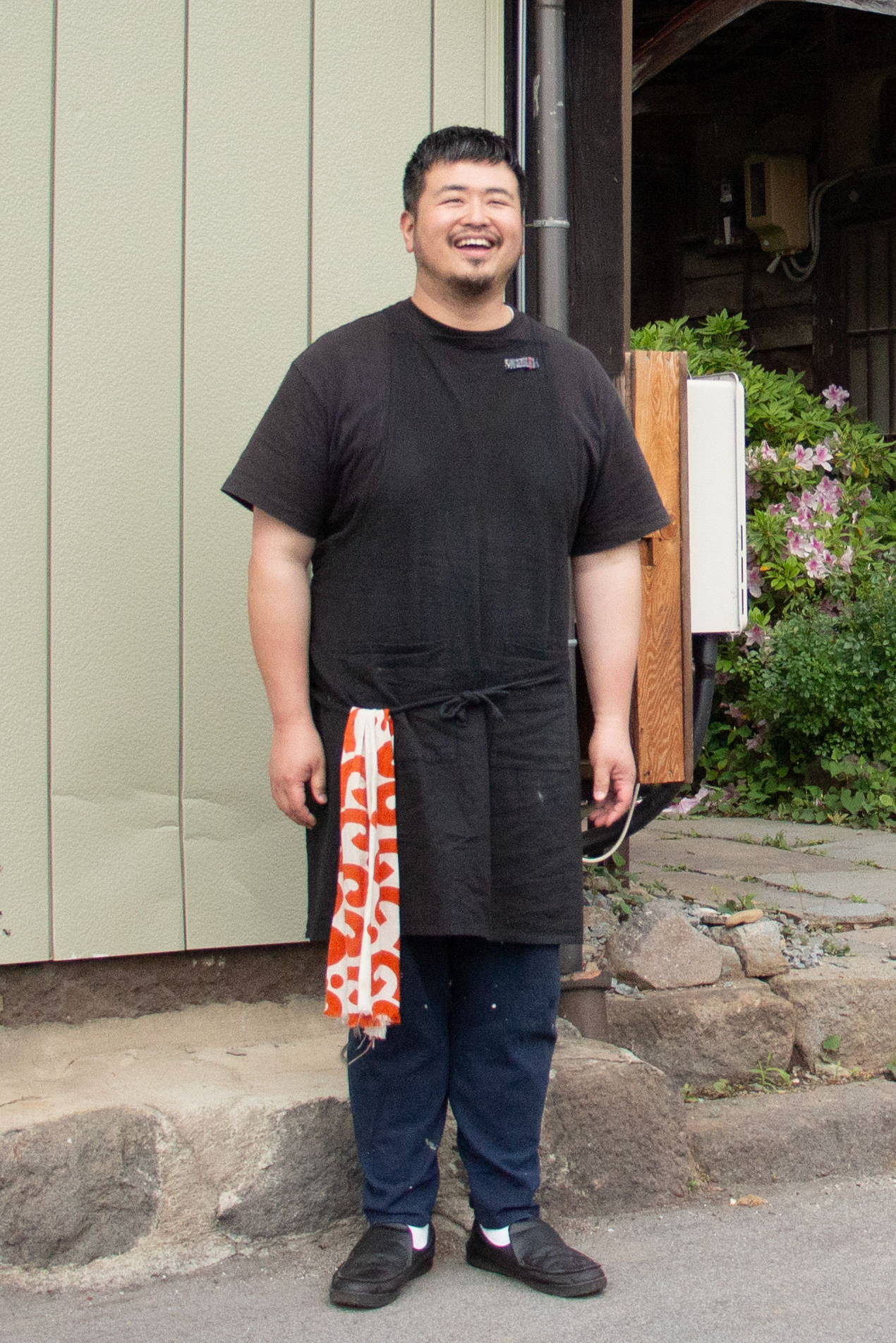 麻婆豆腐 どんどん SAPPAKAMA 縁日 猿袴