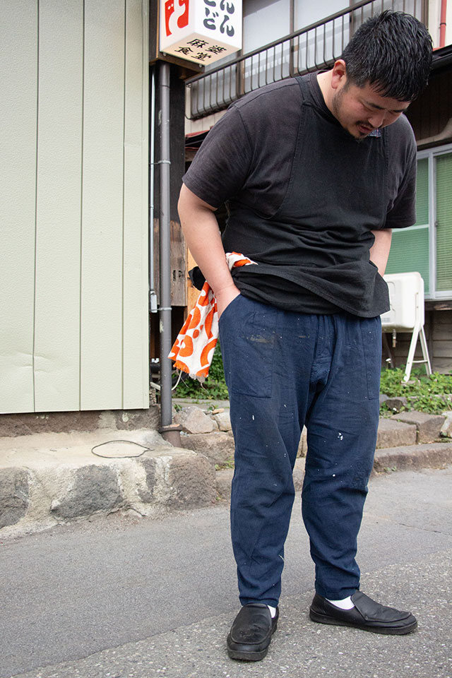 麻婆豆腐 どんどん SAPPAKAMA 縁日 猿袴