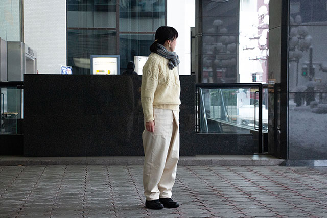 HAKAMA PANTS 袴パンツ