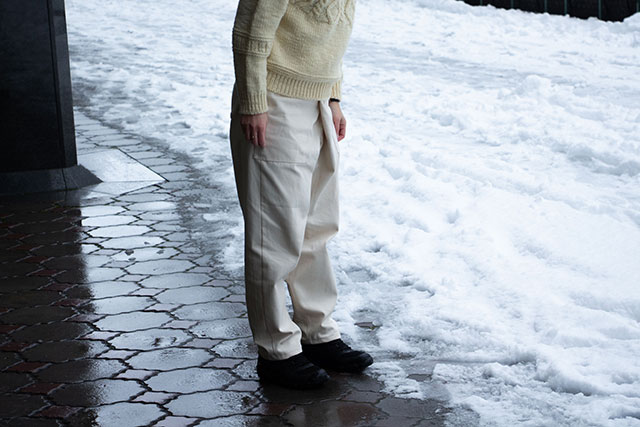 HAKAMA PANTS 袴パンツ