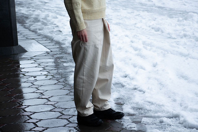 HAKAMA PANTS 袴パンツ