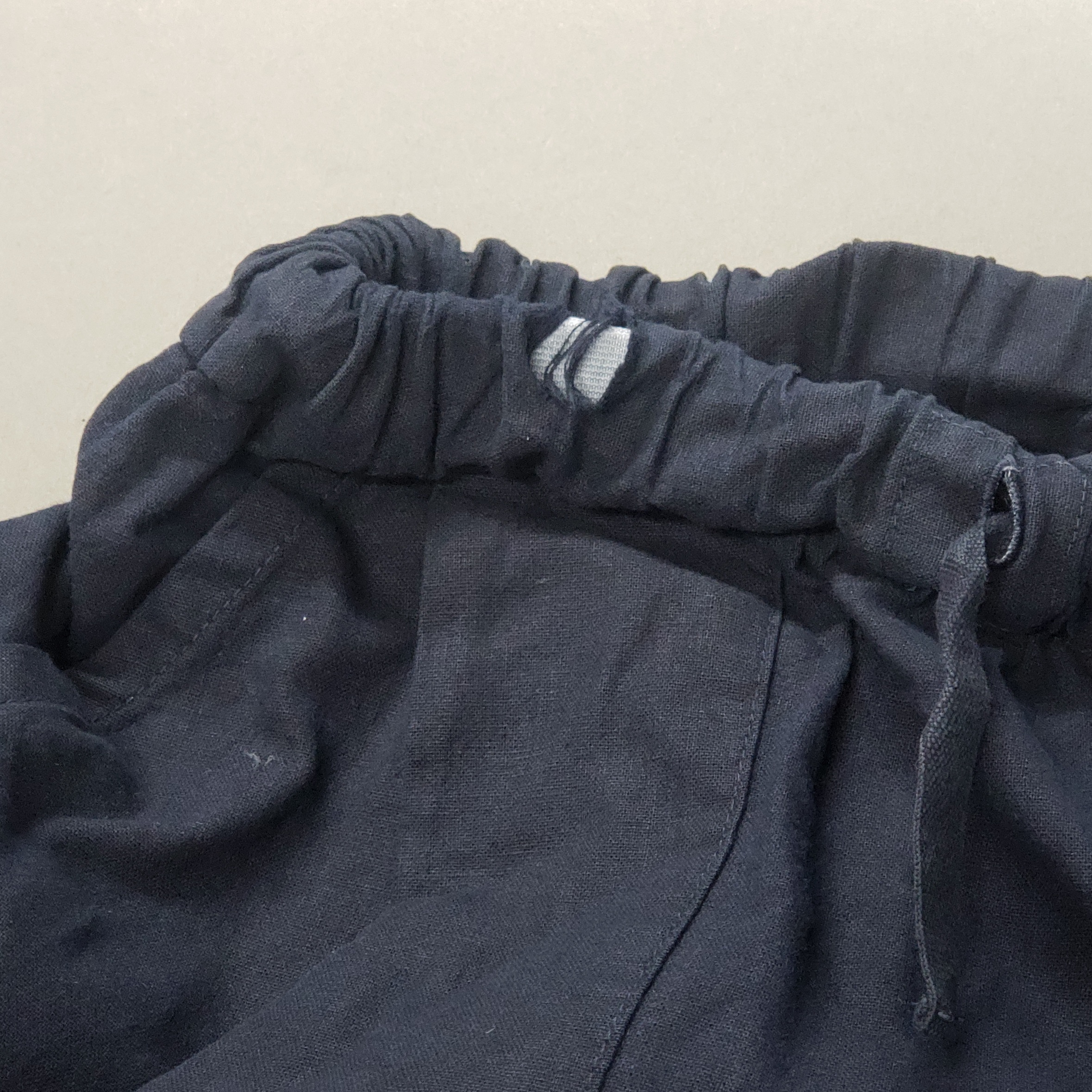 お直し前：ベルト部分の擦り切れ