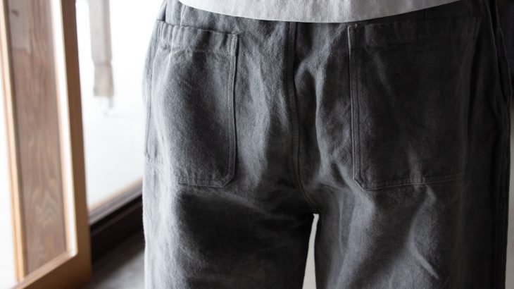 MITTAN｜亜麻と苧麻でつくる2本のパンツ