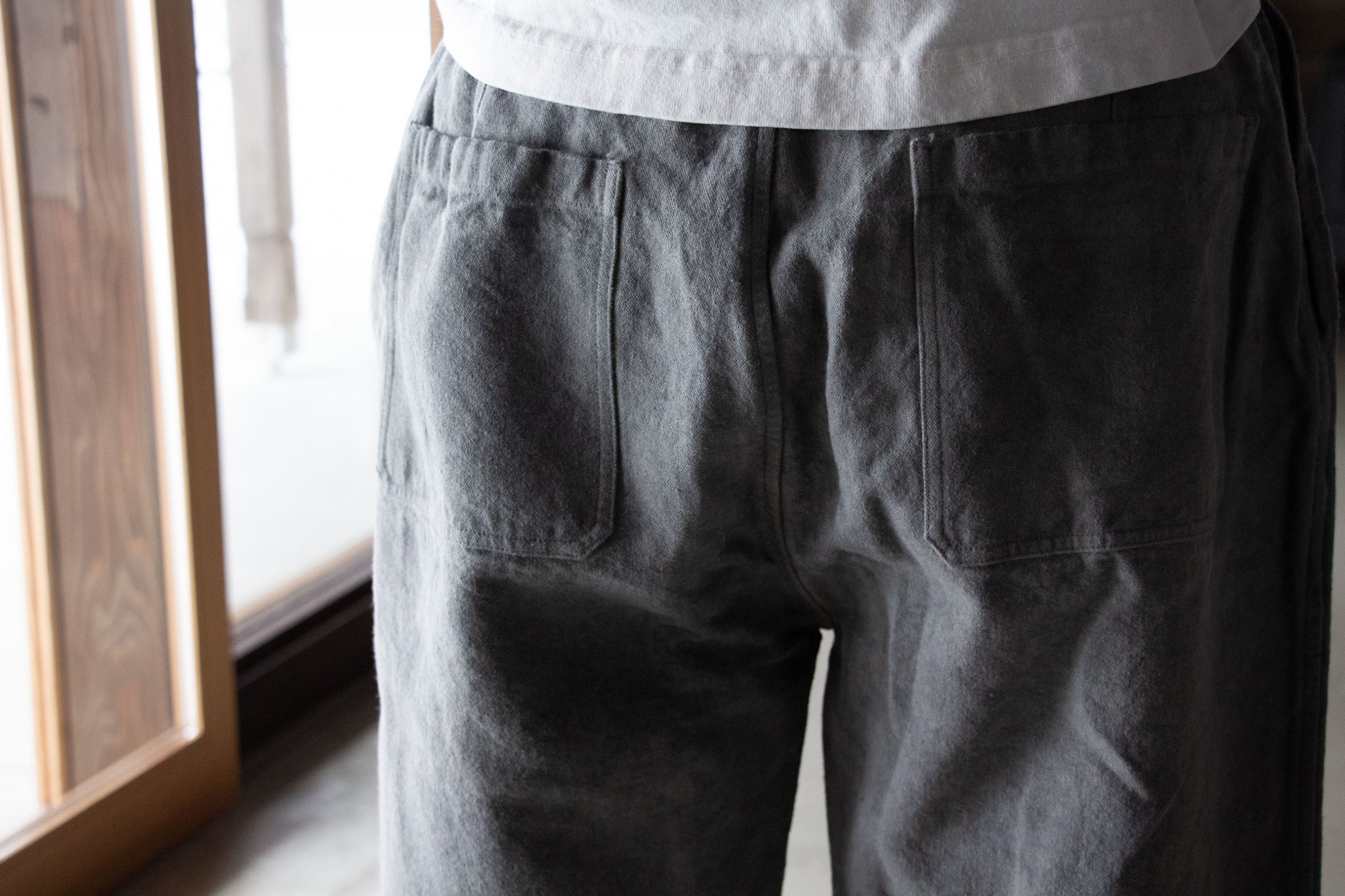 MITTAN｜亜麻と苧麻でつくる2本のパンツ | 縁日(えんにち)公式