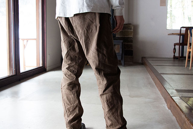 漆 漆染め 猿袴 SAPPAKAMA