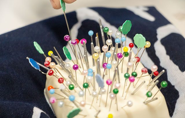 針に、ひと休みを。2月8日は「針供養」の日