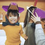 シシオドリワークショップ　鹿踊り