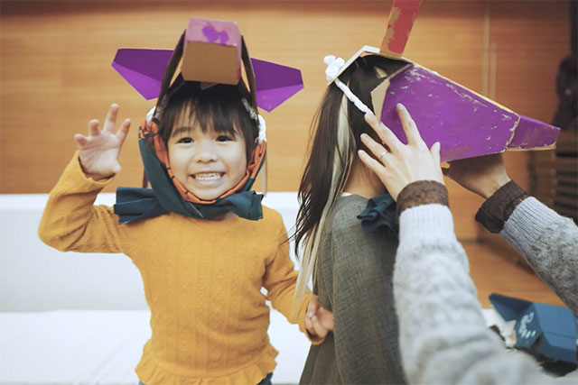 シシオドリワークショップ 鹿踊り