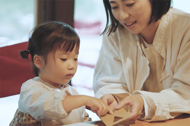 シシオドリワークショップ　鹿踊り